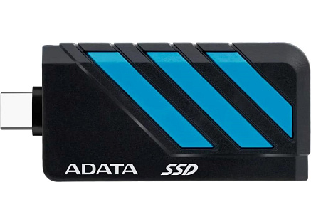 ADATA External SSD 2TB SC735, USB-C 3.2 Gen2, Černo-modrá