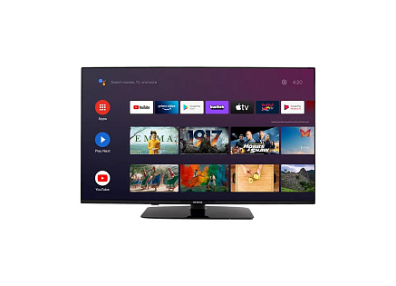 Orava 43" TV, Full HD, LED, Android, smart, WiFi, HDMI, Bluetooth, Chromecast, Dolby Vision