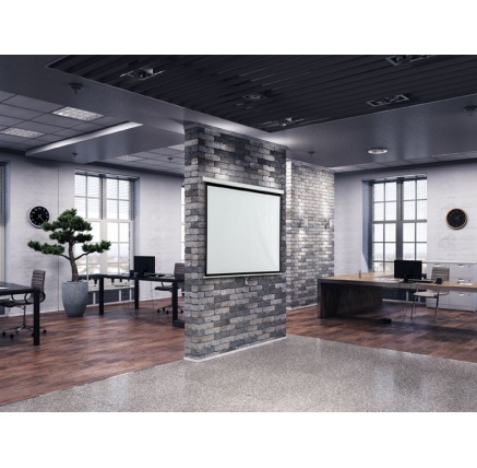 Nástěnné projekční plátno AVELI 213x213 (1:1) 119"