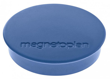 BAZAR - Magnety Magnetoplan Discofix standard 30 mm modrá - POŠKOZENÝ OBAL