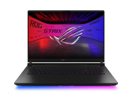 ASUS NTB ROG Strix SCAR 18 (G835LX-NEBULA011X), Ultra 9-275HX, 18" 2560 x 1600, 64GB, 4TB SSD, RTX 5090, W11 Pro, Black