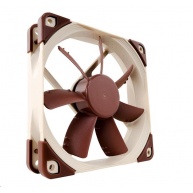NOCTUA Ventilátor NF-S12A-FLX, 120mm, hnědá
