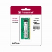 TRANSCEND SODIMM DDR4 16GB 2666MHz 1Rx8 2Gx8 CL19 1.2V