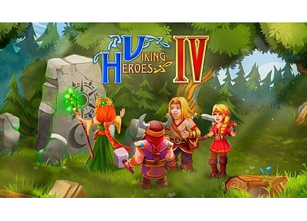 Viking Heroes 4 (PC) klíč Steam Viking Heroes 4 (PC) klíč Steam