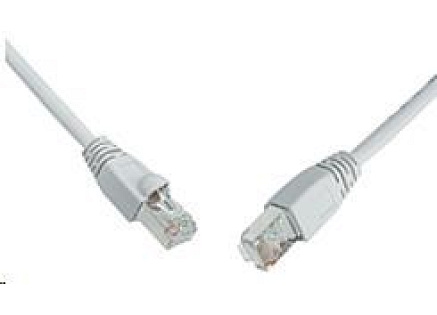 Solarix Patch kabel CAT6 SFTP PVC 5m šedý snag-proof C6-315GY-5MB