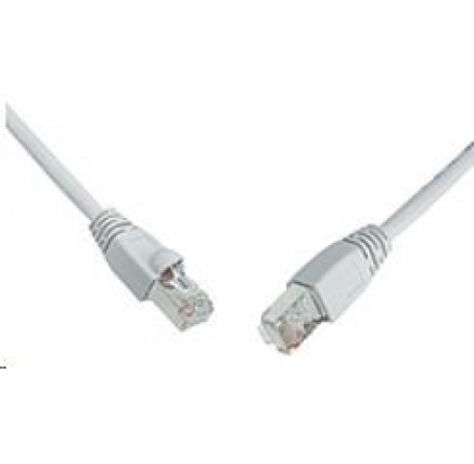 Solarix Patch kabel CAT6 SFTP PVC 5m šedý snag-proof C6-315GY-5MB Solarix Patch kabel CAT6 SFTP PVC 5m šedý snag-proof C6-315GY-5MB