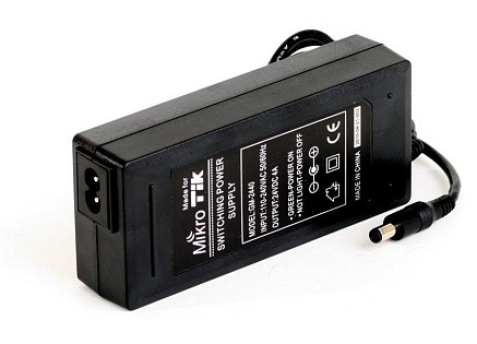 MikroTik zdroj 24V / 4A, 96W pro RouterBOARD, ALIX