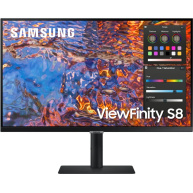 SAMSUNG MT LED LCD Monitor 27" ViewFinity LS27B800PXUXEN-plochý,IPS,3840x2160,5ms,60Hz,HDMI,DisplayPort,USBC