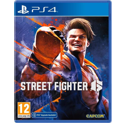 PS4 hra Street Fighter 6 PS4 hra Street Fighter 6
