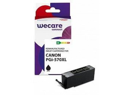 WECARE ARMOR cartridge pro Canon Pixma MG5751 (CLi571XLY), černý, 11ml WECARE ARMOR cartridge pro Canon Pixma MG5751 (CLi571XLY), černý, 11ml