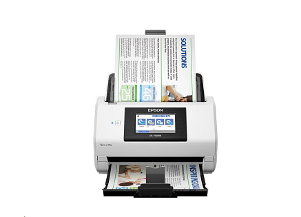 EPSON skener WorkForce DS-790WN, A4, Duplex, 600x600 dpi, USB, LAN, WiFi, ADF, Záruka 3 let po registraci EPSON skener WorkForce DS-790WN, A4, Duplex, 600x600 dpi, USB, LAN, WiFi, ADF, Záruka 3 let po registraci