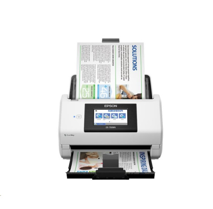 EPSON skener WorkForce DS-790WN, A4, Duplex, 600x600 dpi, USB, LAN, WiFi, ADF, Záruka 3 let po registraci