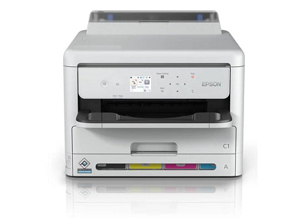EPSON tiskárna ink WorkForce Pro WF-C5390DW, A4, 25ppm, USB, LAN, Wi-Fi (Direct) EPSON tiskárna ink WorkForce Pro WF-C5390DW, A4, 25ppm, USB, LAN, Wi-Fi (Direct)