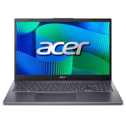 ACER NTB Extensa 15 (EX215-56-34B7),iCore 3 100U,15.6"FHD,8GB,512GB SSD,Intel Graphics,Win11H,Gray