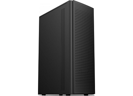 CRONO skříň DM2 Midi Tower, bez zdroje, černá CRONO skříň DM2 Midi Tower, bez zdroje, černá