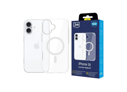 3mk ochranný kryt EverClear Magcase pro Apple iPhone 17