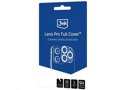 3mk Lens Pro Full Cover pro Apple iPhone 12 Pro