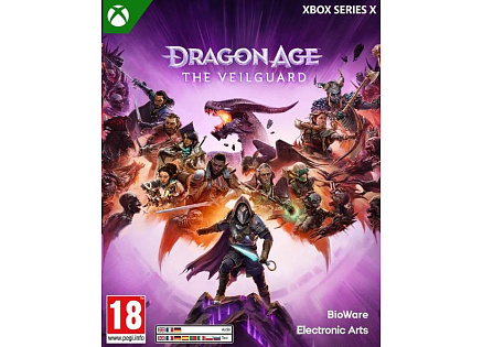 XBOX SX hra Dragon Age: The Veilguard