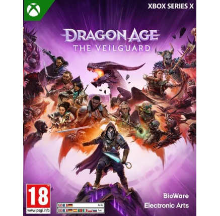XBOX SX hra Dragon Age: The Veilguard XBOX SX hra Dragon Age: The Veilguard