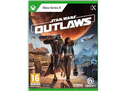 XSX hra Star Wars Outlaws