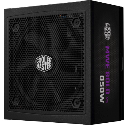 Cooler Master zdroj 850W MWE Gold 3, 120mm, 80+ Gold, Plně modulární, ATX 3.1