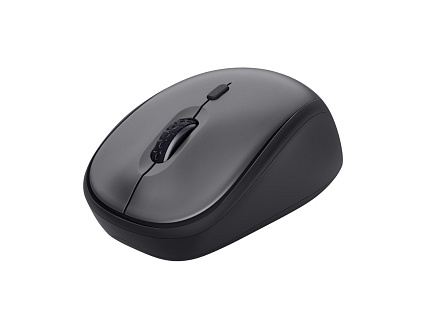 TRUST myš Yvi+ Wireless Mouse Eco Black, černá