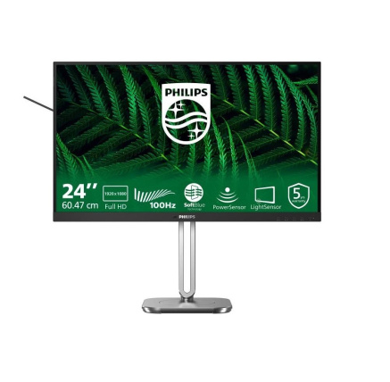 Philips MT 23,8" 24B2G5200 - 1920x1080,IPS,100Hz,D-Sub,HDMI,DP,USBhub,Repro,Pivot Philips MT 23,8" 24B2G5200 - 1920x1080,IPS,100Hz,D-Sub,HDMI,DP,USBhub,Repro,Pivot