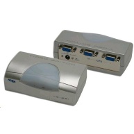 ATEN Elektronický VGA přepínač 2:1, stolní