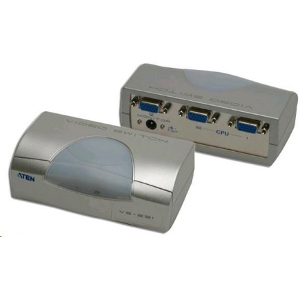 ATEN Elektronický VGA přepínač 2:1, stolní
