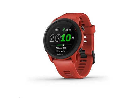 Garmin GPS sportovní hodinky Forerunner 745 Music Red
