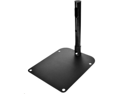 Virtuos Pole – Stojan s deskou pod pokladní zásuvku, 400mm