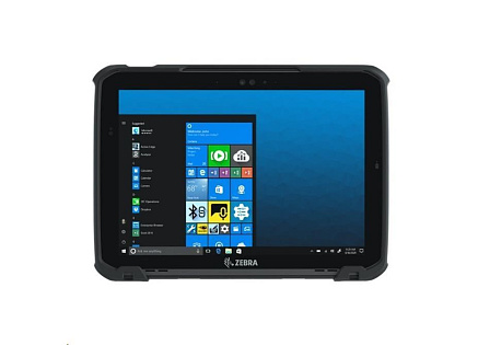 Zebra ET85, Dual Sim, USB, USB-C, powered-USB, BT, Wi-Fi, 4G, NFC, GPS, Win. 10 Pro