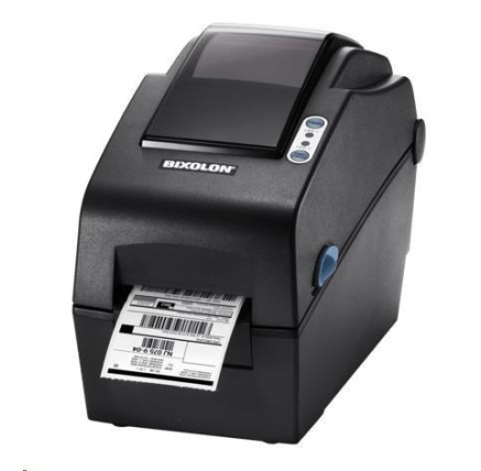 Bixolon SLP-DX223, 12 dots/mm (300 dpi), USB, USB Host, BT, dark grey