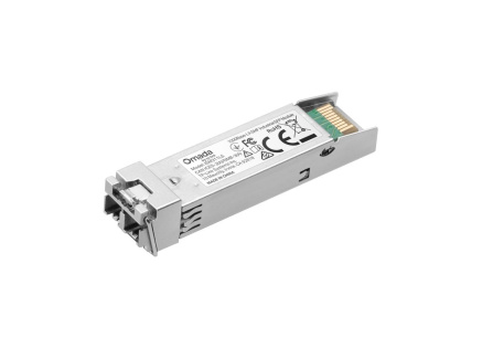 TP-Link OMADA ISM311LS průmyslový optický SFP modul SM (1310nm), 1,25Gb/s, LC, 20km, -40°C až 85°C