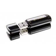 TRANSCEND Flash Disk 32GB JetFlash®350, USB 2.0 (R:16/W:6 MB/s) černá