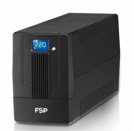 Fortron UPS FSP iFP 600, 600 VA / 360W, LCD, line interactive
