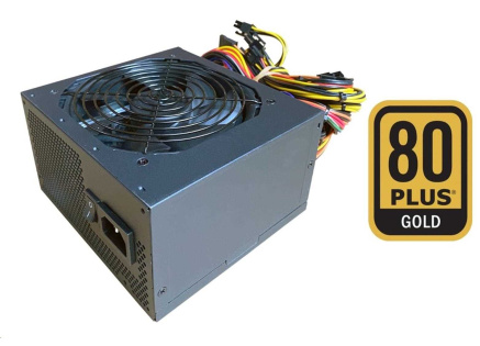 Fortron zdroj 650W FSP650-50ABA 80PLUS GOLD, bulk, černá Fortron zdroj 650W FSP650-50ABA 80PLUS GOLD, bulk, černá
