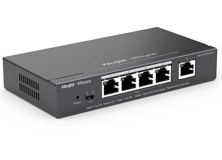 Reyee RG-ES205GC-P Smart mananged PoE switch, 4x PoE