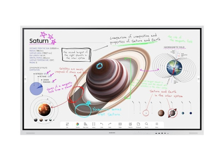 SAMSUNG LFD 85" - LH85WMBWLGCXEN FLIP PRO