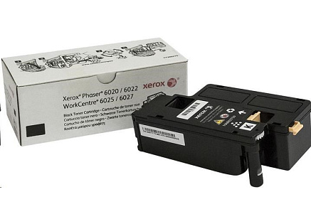 Xerox toner Black pro Phaser 6020, 6022, WorkCentre 6025, 6027 (2000 str, black)