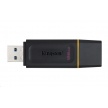 Kingston Flash Disk 128GB USB3.2 Gen1 DataTraveler Exodia (Black + Yellow)