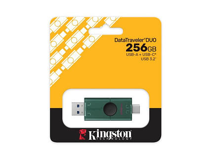 Kingston Flash Disk 256GB Duo G2, USB 3.0