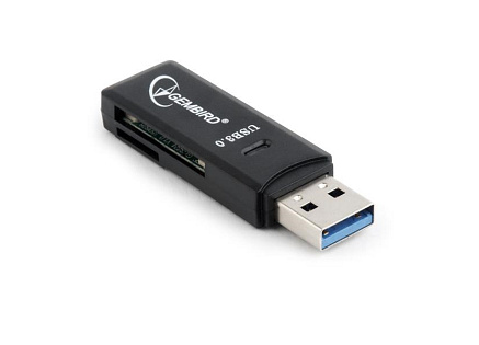 GEMBIRD Čtečka karet USB 3.0, mini design, UHB-CR3-01