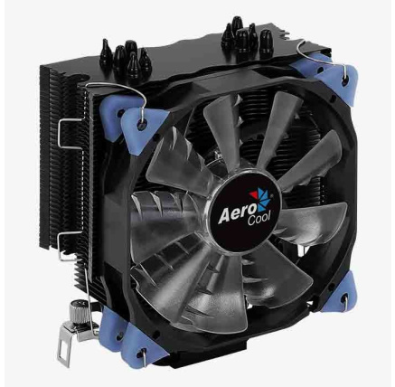 AEROCOOL CPU Chladič Verkho 5 Dark, 120 mm, LGA1851, AM5