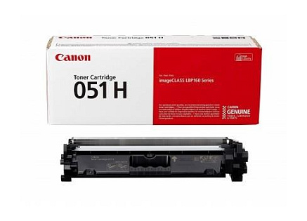 Canon LASER TONER CRG 051H černý pro LBP162dw, MF269dw, MF267dw, MF264dw (4100 str.)