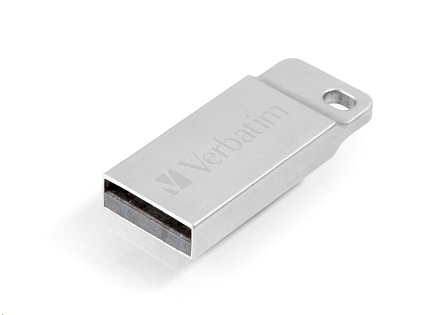 VERBATIM Flash Disk 16GB Metal Executive, USB 2.0, stříbrná VERBATIM Flash Disk 16GB Metal Executive, USB 2.0, stříbrná