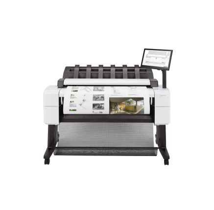 HP DesignJet T2600ps 36" Multifunction Printer MFP (A0+, 19.3s A1, USB, Ethernet)