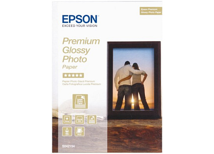 EPSON Paper Premium Glossy Photo 13x18 (30 sheet), 255g/m2