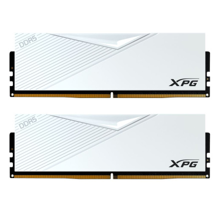 ADATA XPG DIMM DDR5 16GB (Kit of 2) 5600MHz CL36 Lancer, Bílá