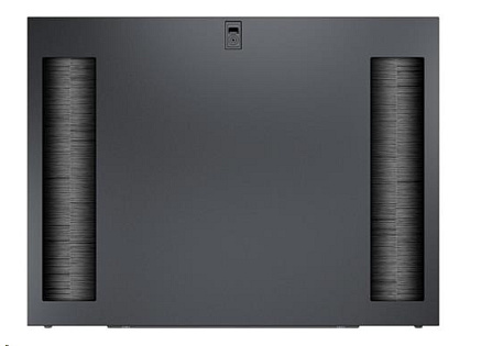 APC NetShelter SX 48U 1070 Split Feed Through Side Panels Black (Qty 2)